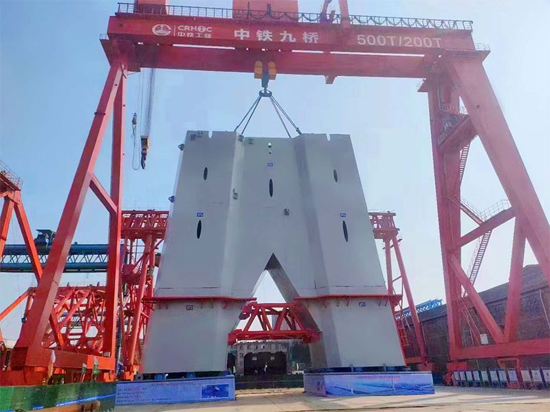 500t｜河南礦山助力馬鞍山長江公鐵大橋建設(shè)！